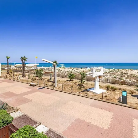 Le Front De Apartman Le Barcarès